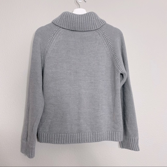 Chunky turtleneck sweater EUC - Picture 3 of 9